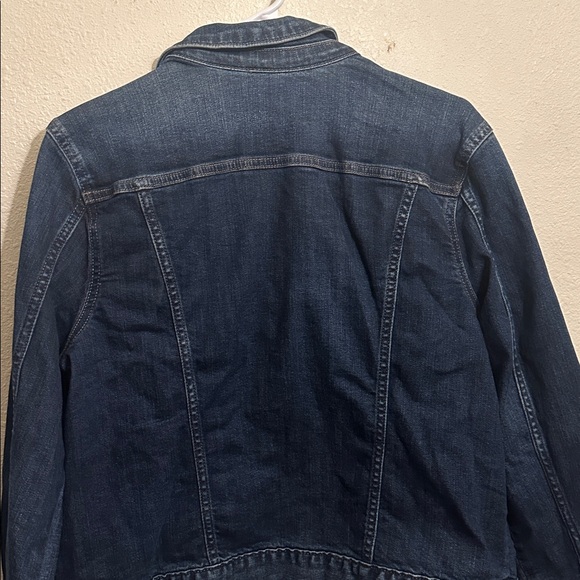 a.n.a women Dark Blue Denim Jacket - Picture 2 of 7